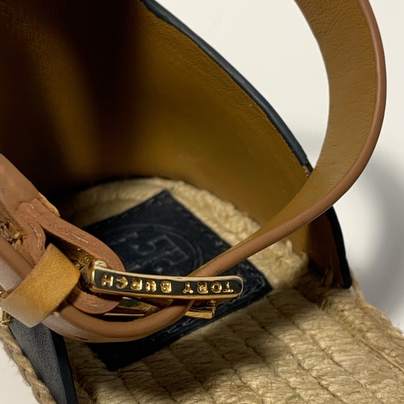 Tory Burch Eleanor woven D’orsay flats - Picture 6 of 12